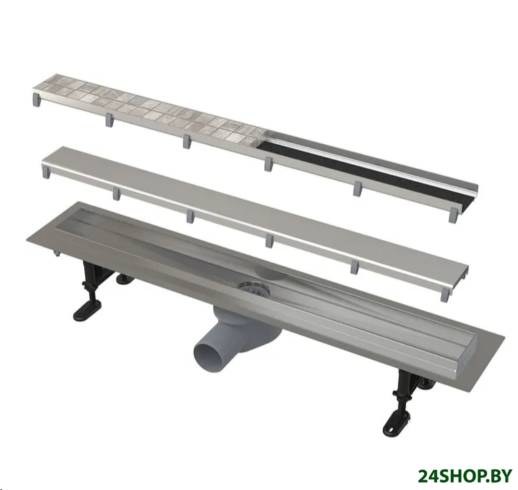 Трап/канал Alcaplast APZ13-Double9-850 Трап/канал Alcaplast APZ13-Double9-850