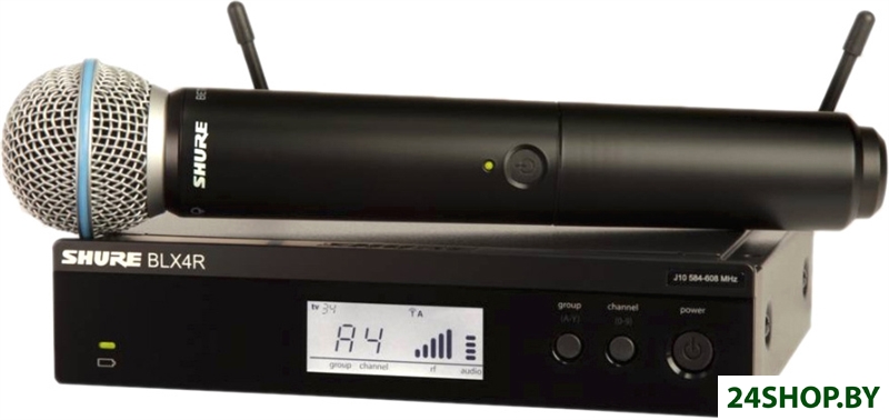 Радиосистема Shure BLX24RE/B58 M17 Радиосистема Shure BLX24RE/B58 M17