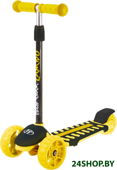 Самокат TECH TEAM Lambo Yellow Самокат TECH TEAM Lambo Yellow