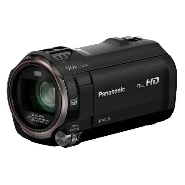 Видеокамера Panasonic HC-V760EE (черный)