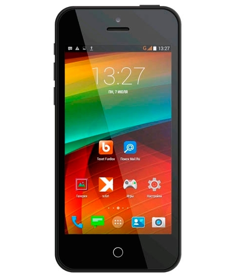 Мобильный телефон TeXet iX-mini TM-4182 Black (уценка арт. 296721)