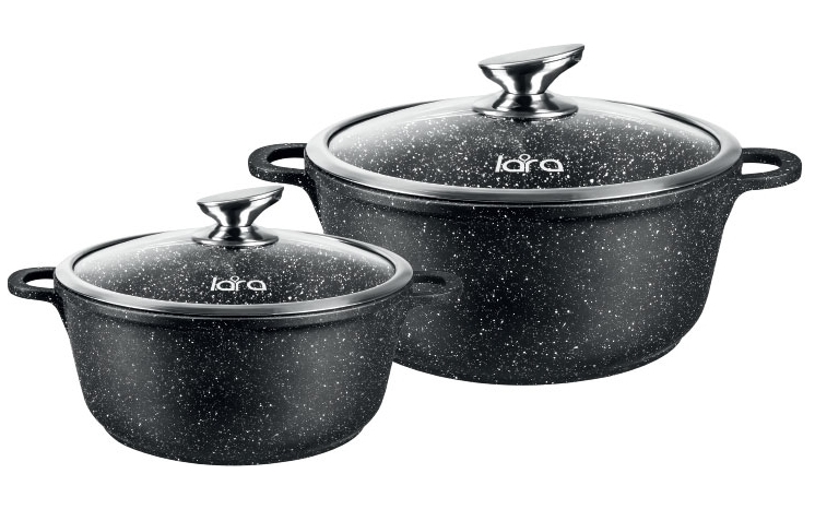 Набор кастрюль Lara Rio LR02-111 Набор кастрюль Lara Rio LR02-111