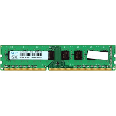 Оперативная память NCP 4GB DDR3 PC3-10600 Оперативная память NCP 4GB DDR3 PC3-10600