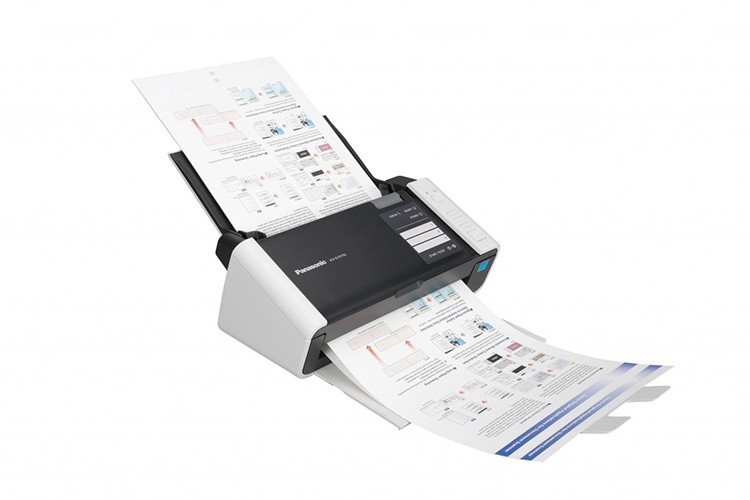 Сканер Panasonic KV-S1037 (белый/черный) Сканер Panasonic KV-S1037 (белый/черный)