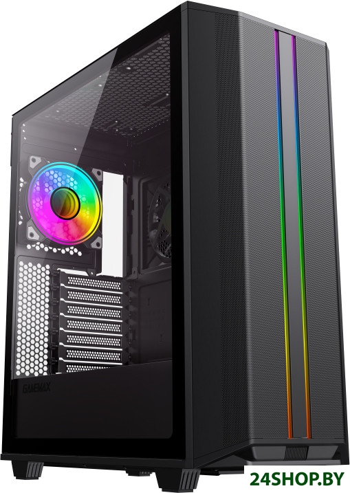 Корпус GameMax Precision 2 (черный) Корпус GameMax Precision 2 (черный)