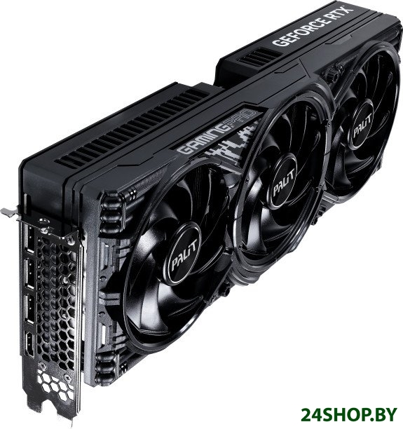 Видеокарта Palit GeForce RTX 5070 Ti GamingPro OC V1 NE7507TS19T2-GB2031Y Видеокарта Palit GeForce RTX 5070 Ti GamingPro OC V1 NE7507TS19T2-GB2031Y