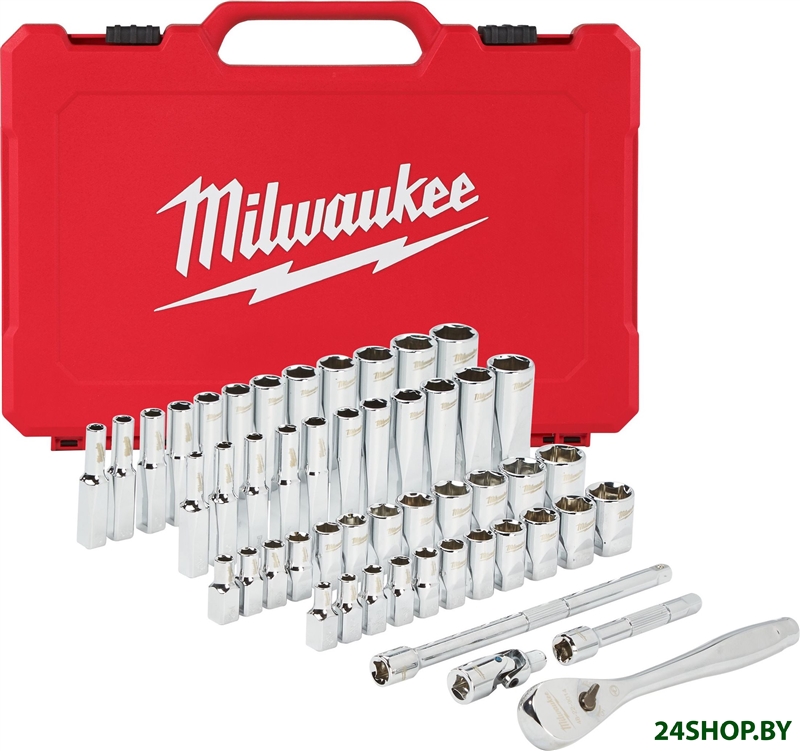 Набор головок слесарных Milwaukee 4932464944 Набор головок слесарных Milwaukee 4932464944