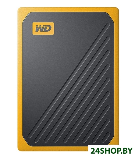 Внешний накопитель WD My Passport Go 500GB WDBMCG5000AYT Внешний накопитель WD My Passport Go 500GB WDBMCG5000AYT