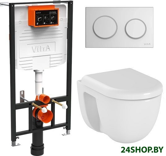 Унитаз Vitra VitrA S40 Rim-EX 9005B003-7211 4 в 1 Унитаз Vitra VitrA S40 Rim-EX 9005B003-7211 4 в 1