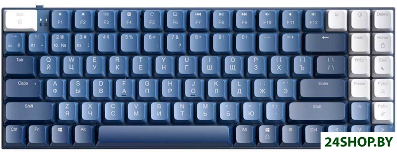 

Клавиатура Ugreen KU102 (синий)