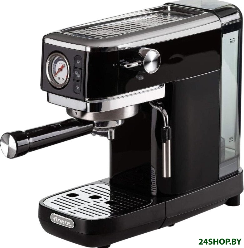 Рожковая кофеварка Ariete Espresso Slim Moderna 1381/32 Рожковая кофеварка Ariete Espresso Slim Moderna 1381/32