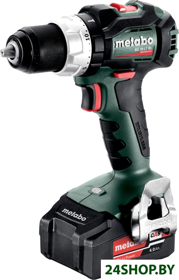 Дрель-шуруповерт Metabo BS 18 LT BL (с 2-мя АКБ 4.0 Ah, кейс) Дрель-шуруповерт Metabo BS 18 LT BL (с 2-мя АКБ 4.0 Ah, кейс)