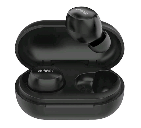 Наушники HIPER TWS SOUL V2 (чёрный) Наушники HIPER TWS SOUL V2 (чёрный)