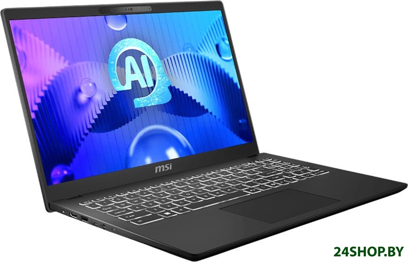 Ноутбук MSI Modern 15 H AI C1MG-092XBY Ноутбук MSI Modern 15 H AI C1MG-092XBY