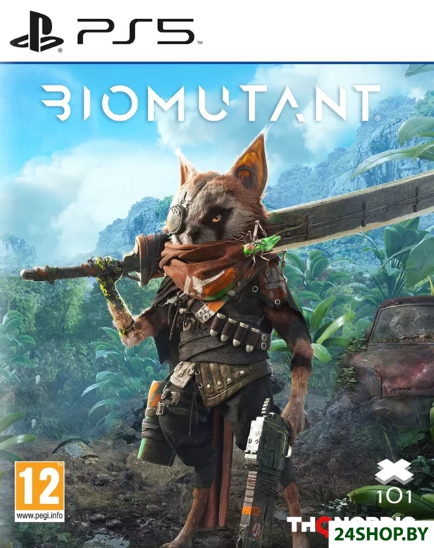 Biomutant для PlayStation 5 Biomutant для PlayStation 5