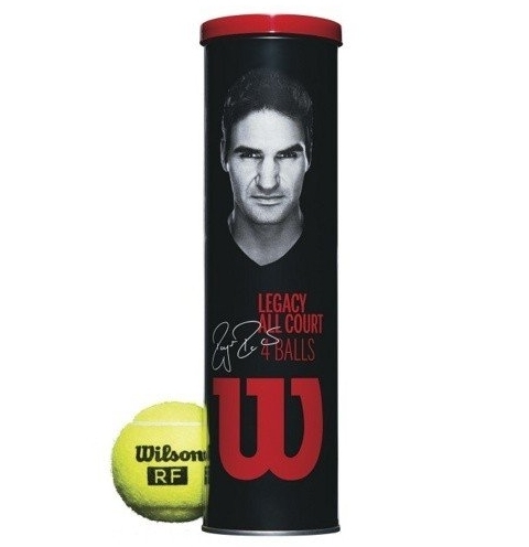 Мячи теннисные Wilson RF Legacy WRT11990M (4 шт)