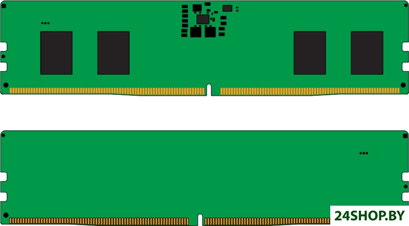 Оперативная память Kingston ValueRam 2x8ГБ DDR5 5200 МГц KVR52U42BS6K2-16 Оперативная память Kingston ValueRam 2x8ГБ DDR5 5200 МГц KVR52U42BS6K2-16