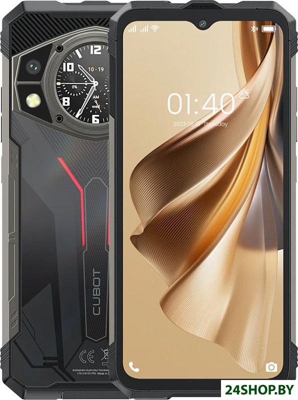 Телефон Cubot KingKong AX 12GB/256GB (черный) Телефон Cubot KingKong AX 12GB/256GB (черный)