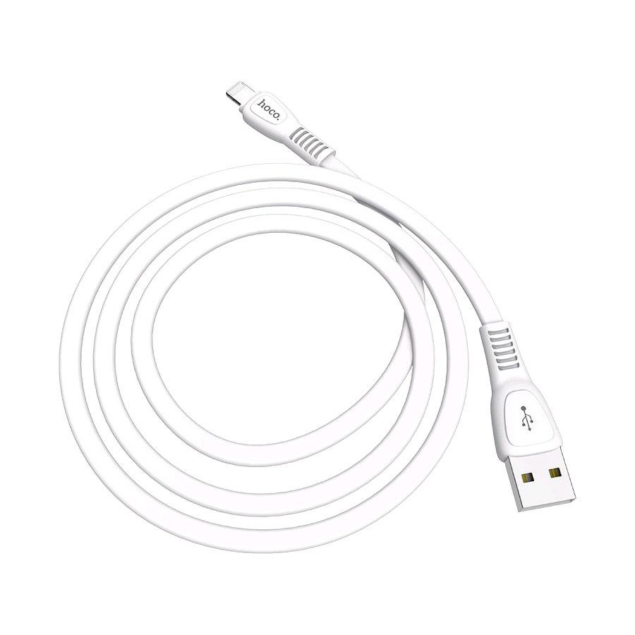 Кабель Hoco X40 Lightning (белый) Кабель Hoco X40 Lightning (белый)
