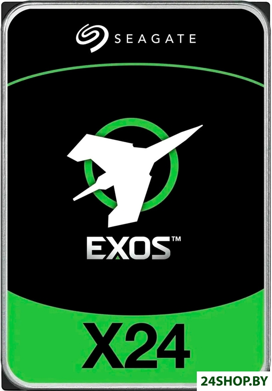 Жесткий диск Seagate Exos X24 24TB ST24000NM002H Жесткий диск Seagate Exos X24 24TB ST24000NM002H