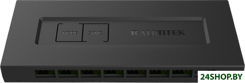 Контроллер скорости и подсветки вентиляторов Raijintek DRGB-PWM Control Hub Контроллер скорости и подсветки вентиляторов Raijintek DRGB-PWM Control Hub