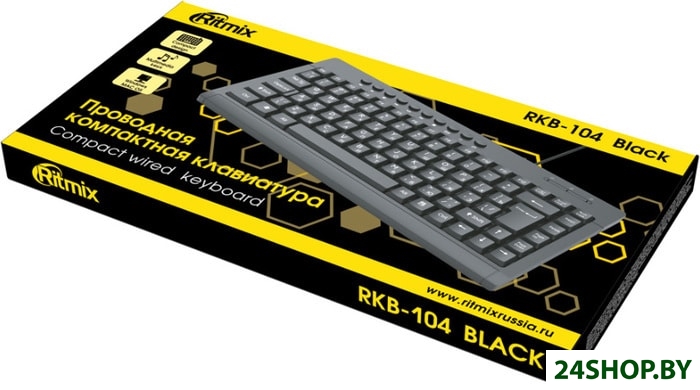 Клавиатура Ritmix RKB-104