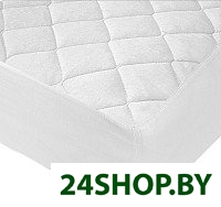 Защитный наматрасник Vegas Protect Cotton S1 140x195 (белый) Защитный наматрасник Vegas Protect Cotton S1 140x195 (белый)