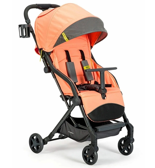 Коляска прогулочная «книга» Happy Baby Umma Pro (coral) Коляска прогулочная «книга» Happy Baby Umma Pro (coral)