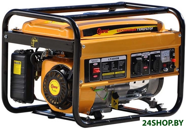 Бензиновый генератор Skiper LT4000B Бензиновый генератор Skiper LT4000B
