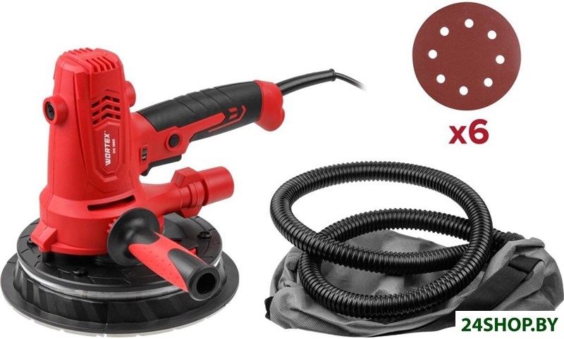 Шлифмашина для стен и потолков Wortex DG 1885 2335158 Шлифмашина для стен и потолков Wortex DG 1885 2335158