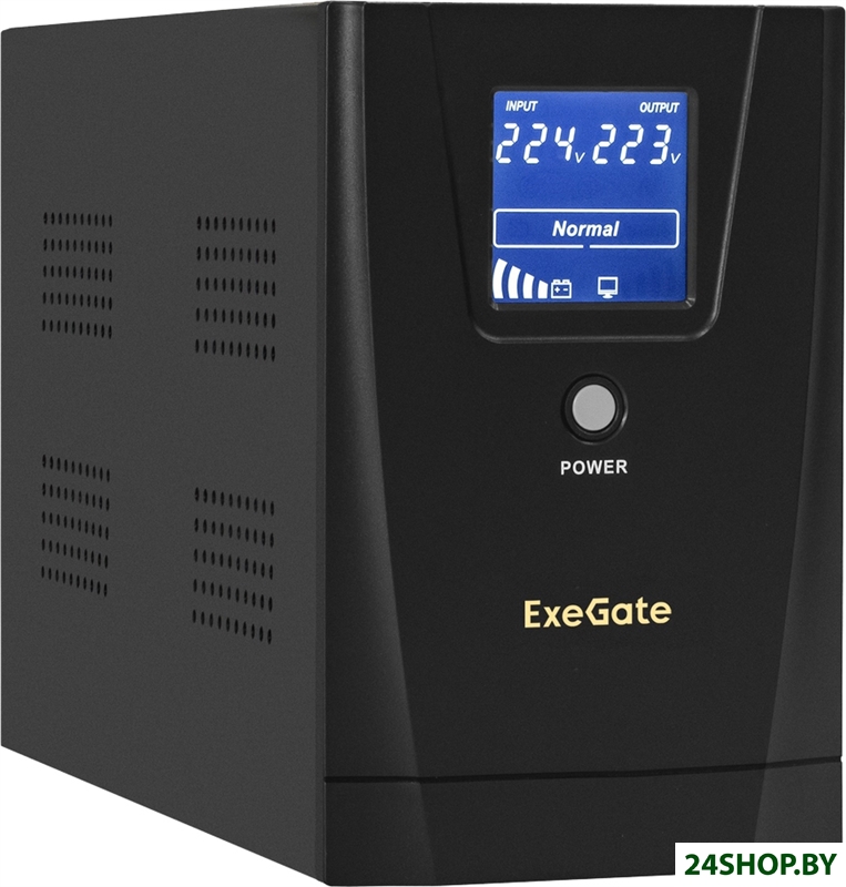 Источник бесперебойного питания ExeGate SpecialPro Smart LLB-2000.LCD.AVR.1SH.2C13.RJ.USB EX292630RU Источник бесперебойного питания ExeGate SpecialPro Smart LLB-2000.LCD.AVR.1SH.2C13.RJ.USB EX292630RU