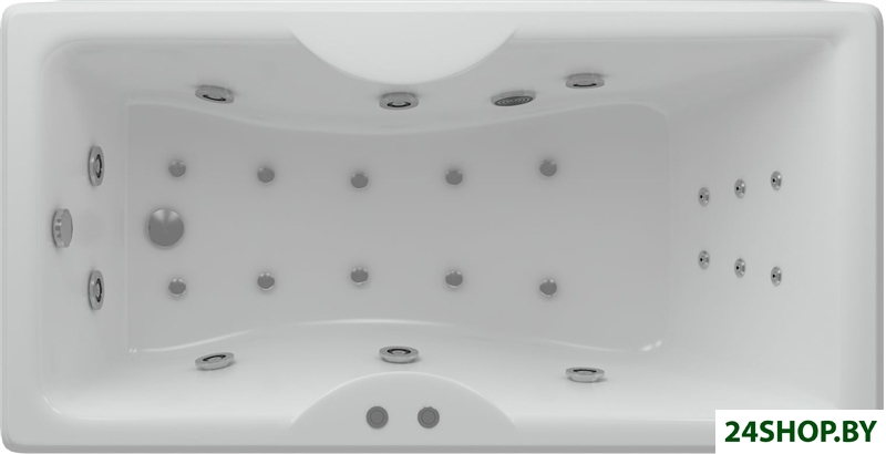 Ванна Aquatek Феникс 180x85 (с гидромассажем и экраном) Ванна Aquatek Феникс 180x85 (с гидромассажем и экраном)