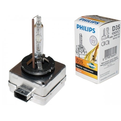 Ксеноновая лампа PHILIPS D3S Xenon Vision (42403VIC1) Ксеноновая лампа PHILIPS D3S Xenon Vision (42403VIC1)