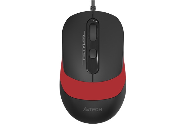 Мышь A4Tech Fstyler FM10 черный/красный Мышь A4Tech Fstyler FM10 черный/красный