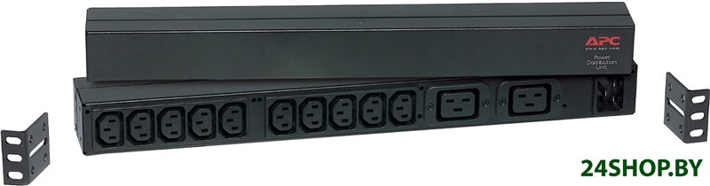 Блок распред питания APC 1U 16A (10)C13&(2)C19 AP9559 Блок распред питания APC 1U 16A (10)C13&(2)C19 AP9559