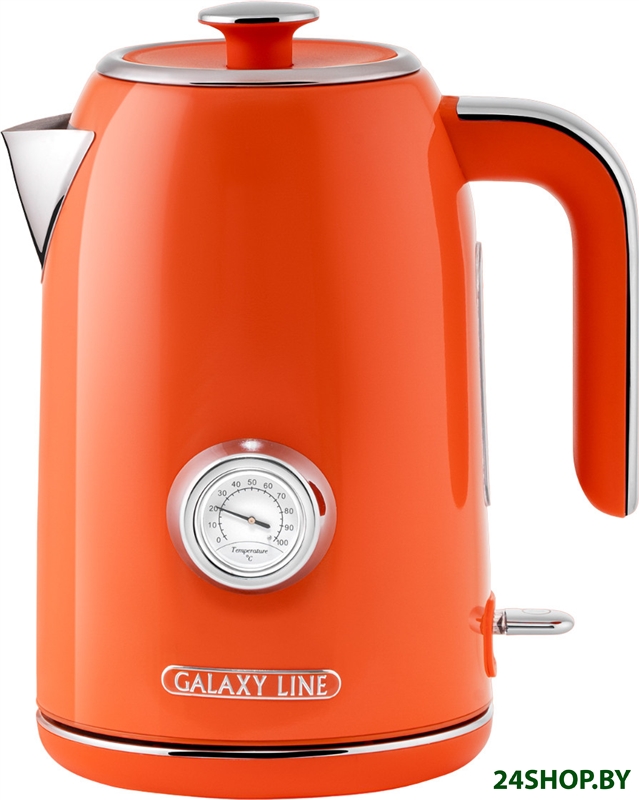 Электрический чайник Galaxy Line GL0351 (апельсиновый фреш) Электрический чайник Galaxy Line GL0351 (апельсиновый фреш)
