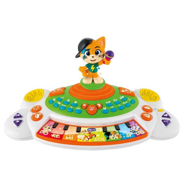 Игрушка музыкальная Chicco Пианино 44 Котенка (00009917100000) Игрушка музыкальная Chicco Пианино 44 Котенка (00009917100000)