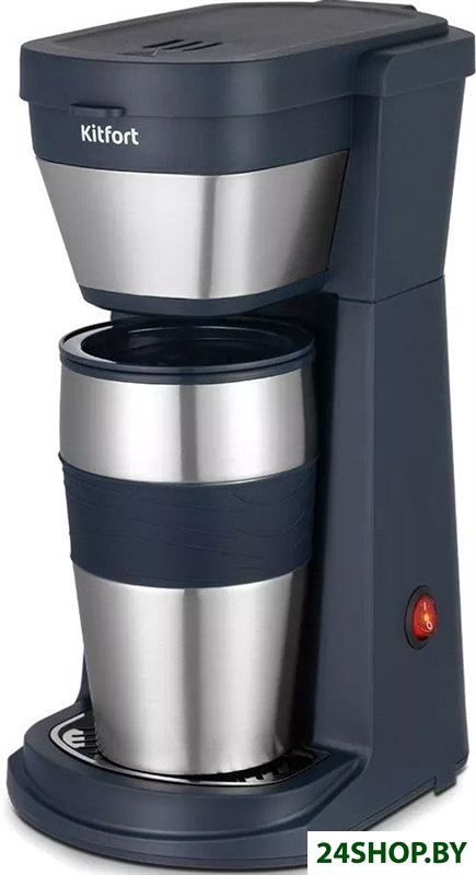 Капельная кофеварка Kitfort KT-7301 Капельная кофеварка Kitfort KT-7301