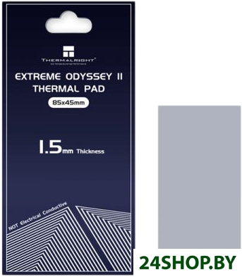 Термопрокладка Thermalright Extreme Odyssey II 85x45x1.5mm Термопрокладка Thermalright Extreme Odyssey II 85x45x1.5mm