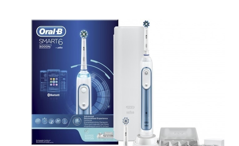 Электрическая зубная щетка Oral-B Smart 6 6000N D700.525.5XP Электрическая зубная щетка Oral-B Smart 6 6000N D700.525.5XP