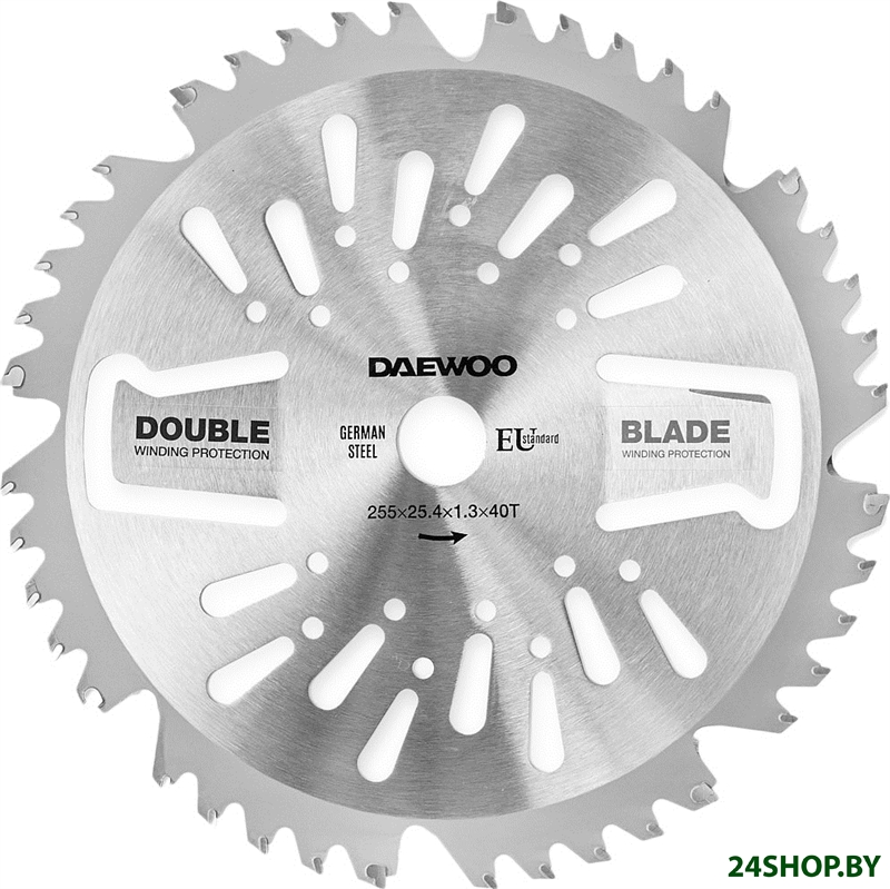 Диск для триммера Daewoo Power DABC 255/40 Диск для триммера Daewoo Power DABC 255/40
