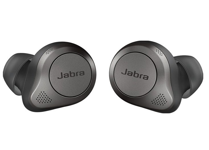 Наушники Jabra Elite 85t (титаново-черный) Наушники Jabra Elite 85t (титаново-черный)
