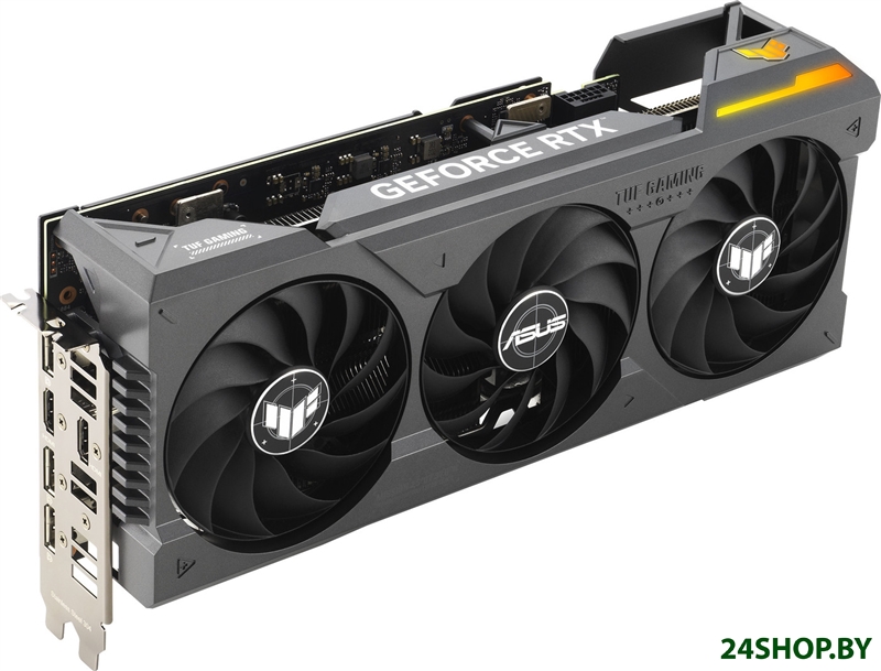 Видеокарта ASUS TUF Gaming GeForce RTX 4070 Ti Super 16GB GDDR6X OC Edition TUF-RTX4070TIS-O16G-GAMI Видеокарта ASUS TUF Gaming GeForce RTX 4070 Ti Super 16GB GDDR6X OC Edition TUF-RTX4070TIS-O16G-GAMI