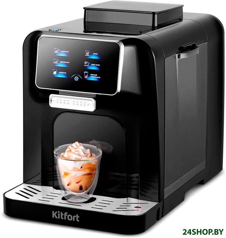 Кофемашина Kitfort KT-7424 Кофемашина Kitfort KT-7424