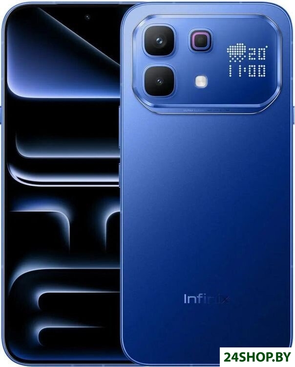 Телефон Infinix Note 60 Pro X6878 8GB/256GB (океанический синий) Телефон Infinix Note 60 Pro X6878 8GB/256GB (океанический синий)