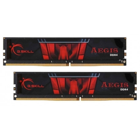 Оперативная память G.Skill Aegis 2x8GB DDR4 PC4-19200 F4-2400C17D-16GIS Оперативная память G.Skill Aegis 2x8GB DDR4 PC4-19200 F4-2400C17D-16GIS
