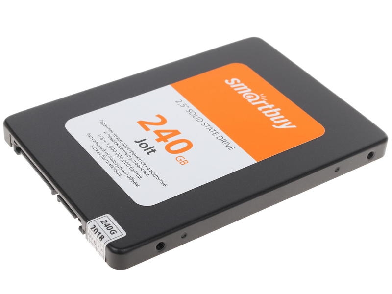 SSD SmartBuy Jolt 240GB SB240GB-JLT-25SAT3 SSD SmartBuy Jolt 240GB SB240GB-JLT-25SAT3