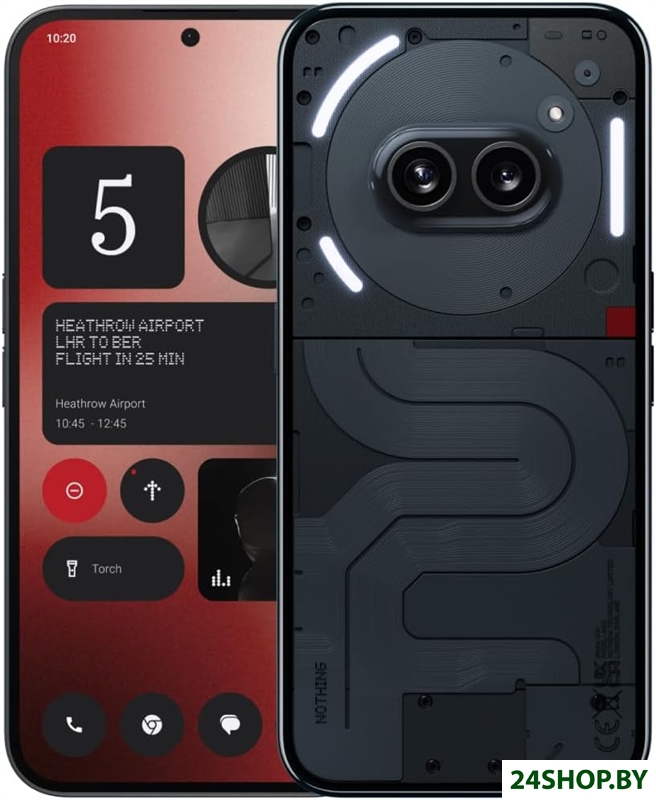Смартфон Nothing Phone (2a) 12GB/256GB (черный) Смартфон Nothing Phone (2a) 12GB/256GB (черный)