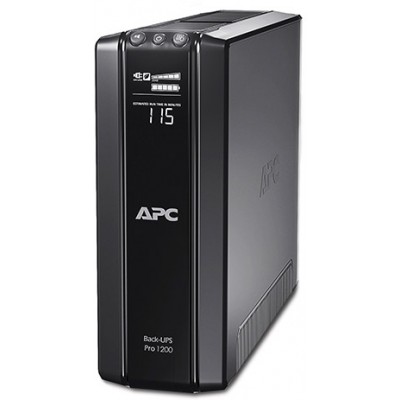 Источник бесперебойного питания APC Back-UPS Pro 1200VA, AVR, 230V, CIS (BR1200G-RS) Источник бесперебойного питания APC Back-UPS Pro 1200VA, AVR, 230V, CIS (BR1200G-RS)