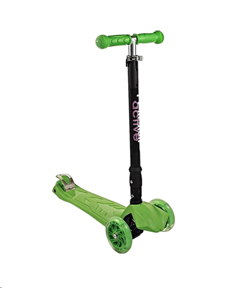 Самокат Triumf Active SKL-07CL Maxi Flash Plus (зеленый) Самокат Triumf Active SKL-07CL Maxi Flash Plus (зеленый)